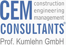 CEM Consultants GmbH, Beratung und Gutachten für Bauwirtschaft und Baubetrieb